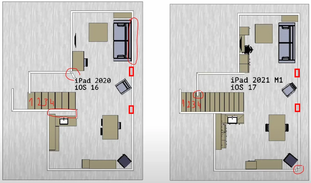 Polycam 3D Scanner, LiDAR, 360 Appstore App - výstup