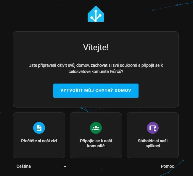 Home Assistant Start