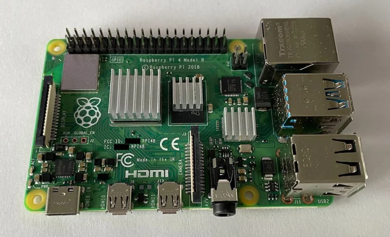 Raspberry pi 4