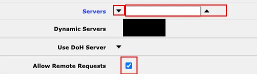 Addresses configuration on RouterOS