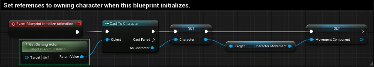 Get Owner of Animation Blueprint